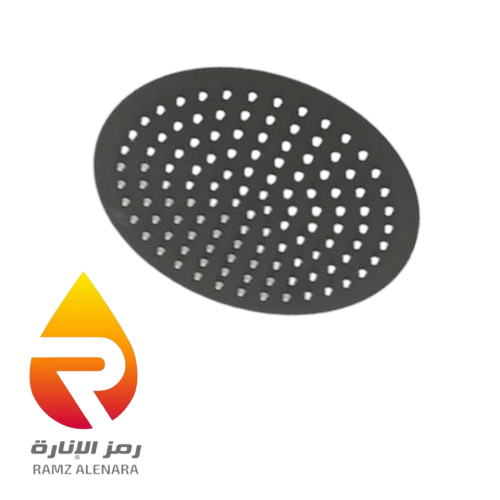 طاسة دش مدور اسود 25*25 سم
