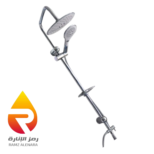 مسطرة دش كروم