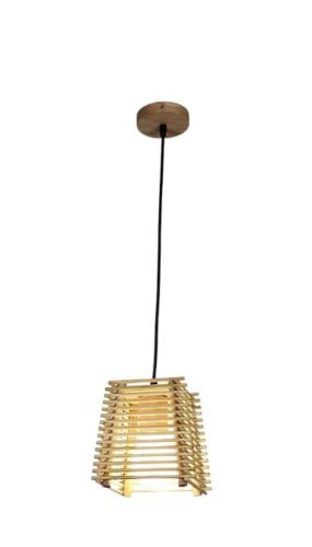 علاقى مفرد خشبى بدون لمبه ( HA/C5883/1 )