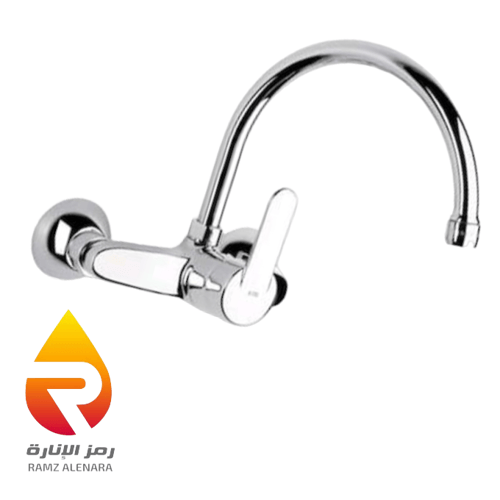 خلاط مطبخ جدار كروم Egy