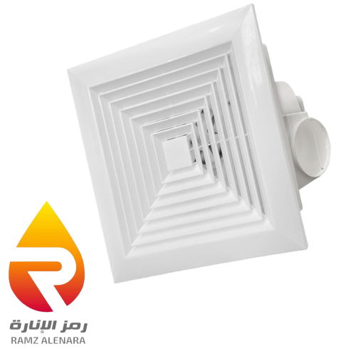 مروحة شفط مخفي مقاس 25*25