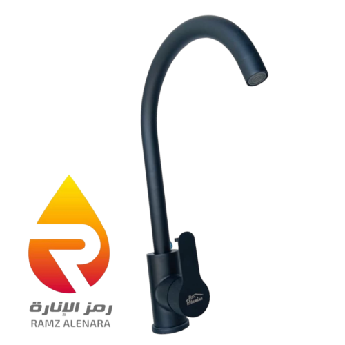 خلاط مجلي مطبخ لون اسود
