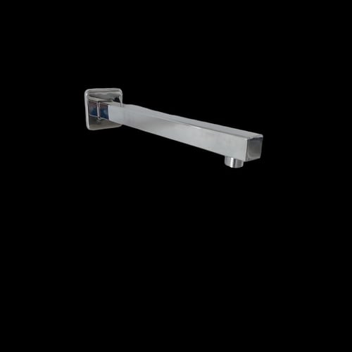 وصلة دش كروم مربع جداري 30 سم