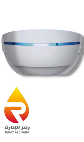 صاعق حشرات 18واط جدارى بالورق اللاصق