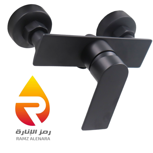 خلاط شطاف اسود بدون شطاف L