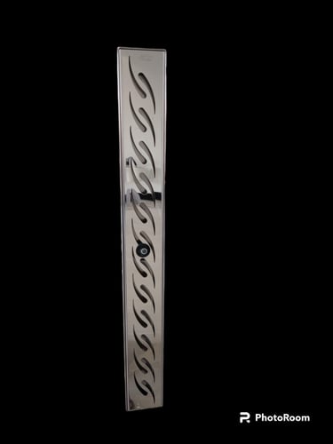 صفاية استيل 90*10 مع الرداد