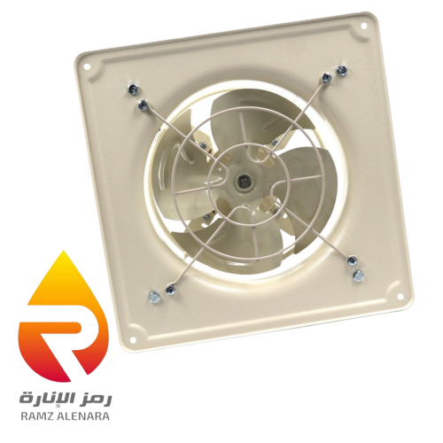مروحة شفط حديد مقاس 30*30