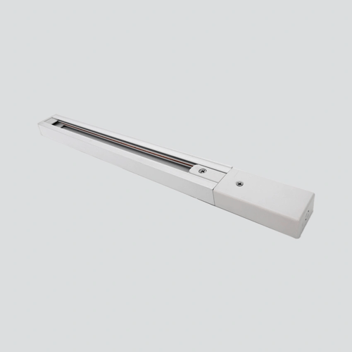 مجري مسار 2 متر المونيوم ابيض