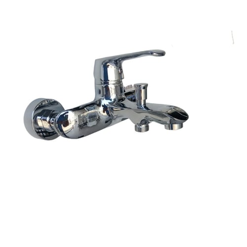 خلاط دش كروم مع السماعة واللي ST