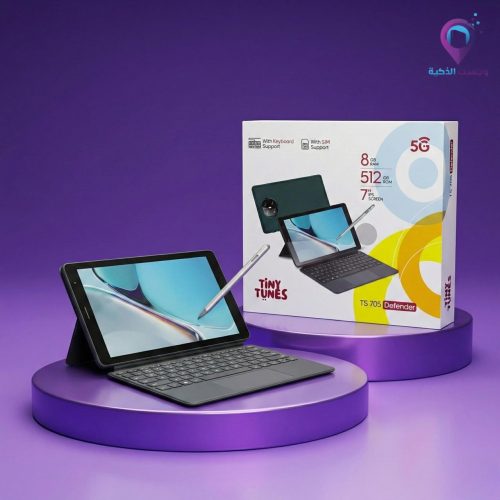 تابلت Tiny Tunes TS705 Defender – شاشة 7 بوصة، 8GB...
