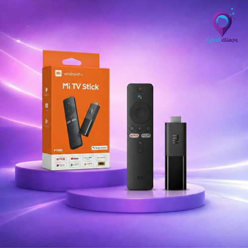 Mi TV Stick شاومي – أندرويد تي في FHD مع مساعد Goo...