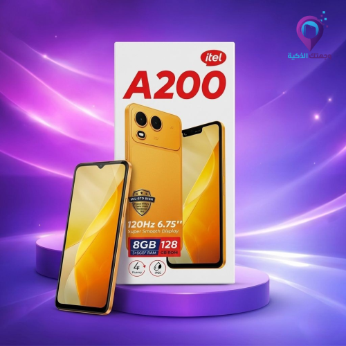 هاتف Itel A200 بشاشة 120Hz – ذاكرة 128GB – RAM 8GB...
