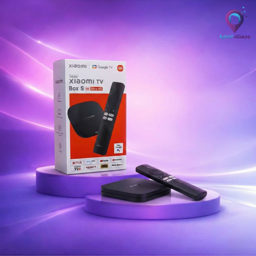 شاومي تي في بوكس S الجيل الثالث – 4K Ultra HD مع G...