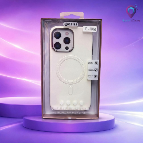 كفر آيفون 14 برو ماكس مغناطيسي (MagSafe) – تصميم أ...