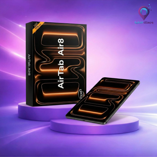 تابلت AirTab Air8 بشاشة Incell – ذاكرة 24GB RAM وس...