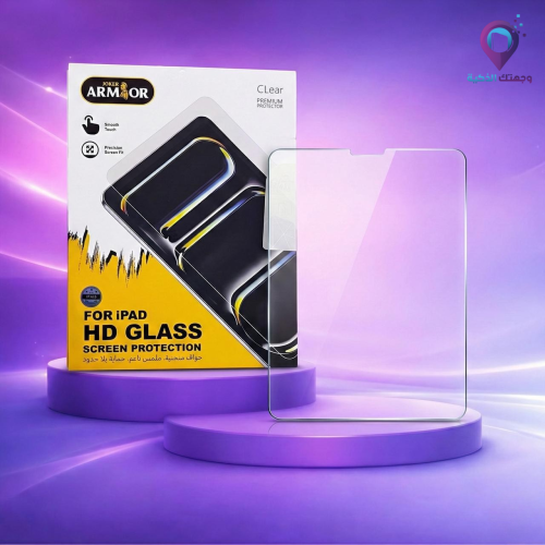 لاصق شاشة آيباد زجاجي HD شفاف – Joker Armor Premiu...