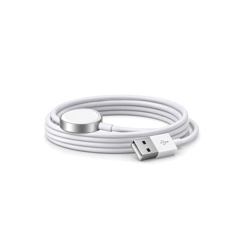 شاحن مغناطيسي لساعة أبل بمنفذ USB – شحن لاسلكي
