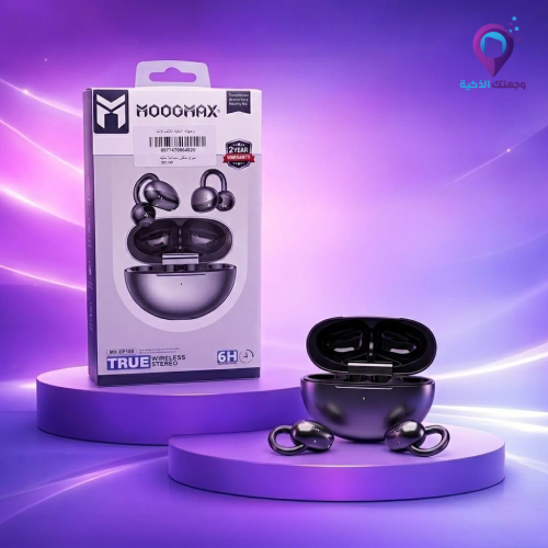 سماعات موو ماكس اللاسلكية – MOOGMAX True Wireless...
