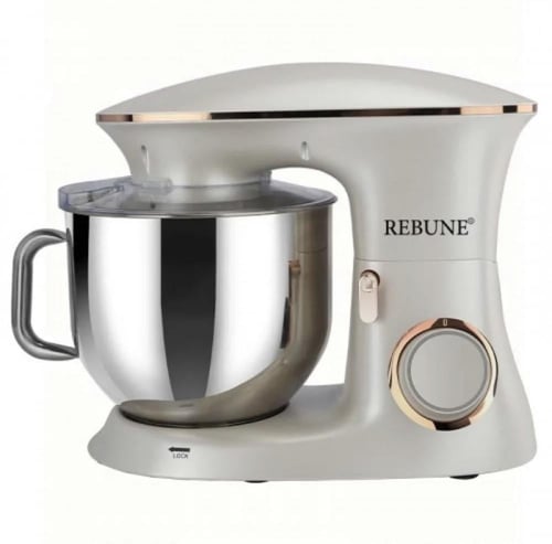 عجانه ريبون الكهربائية وعاء بمقبض سعة 7 لتر بـ6 مس...