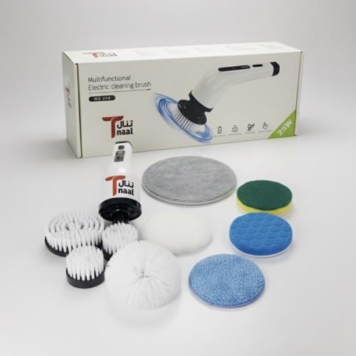 فرشاة التنظيف العميق 9 في واحد