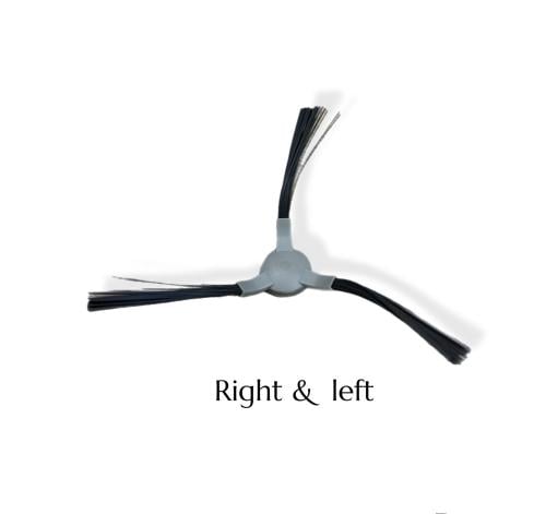 فرشاة جانبيه أصلية لروبوت abir k30 يمين ويسار