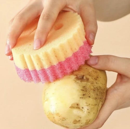 اسفنج سكراب مامي 3 قطع