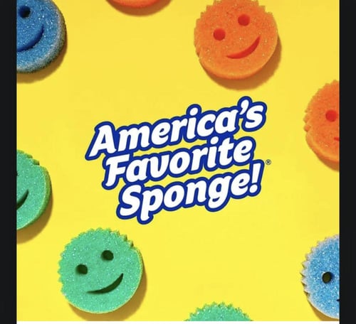 اسفنج سكراب مامي قطع واحده