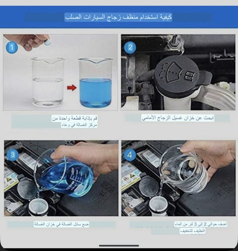 تنال بروجيك أقراص فواره للتلميع والتنظيف