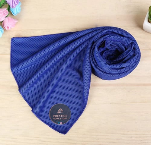 المنشفة الباردة