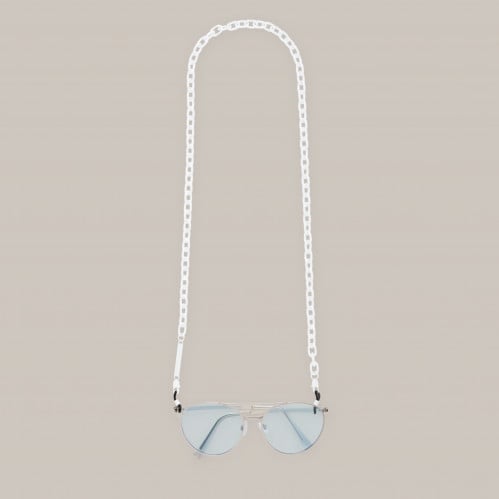 سلسلة نظارة من فريم تشين Rocker in White