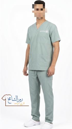 سكراب طبي (شعار تجمع جدة الصحي الثاني)