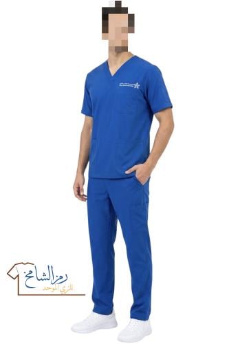 سكراب طبي (شعار تجمع جدة الصحي الثاني)
