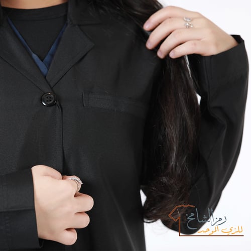 لابكوت طويل اسود