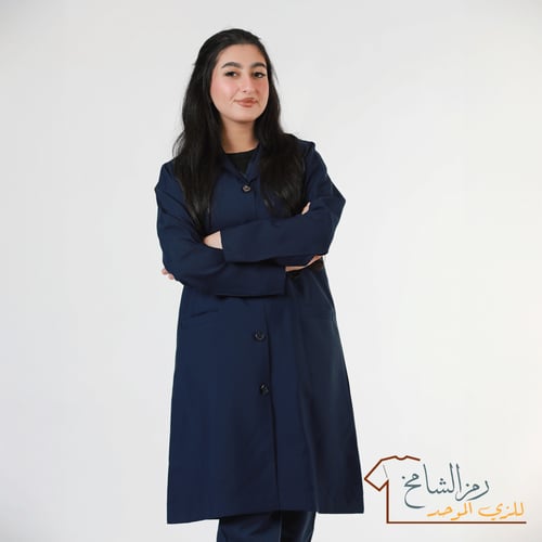 لابكوت كحلي