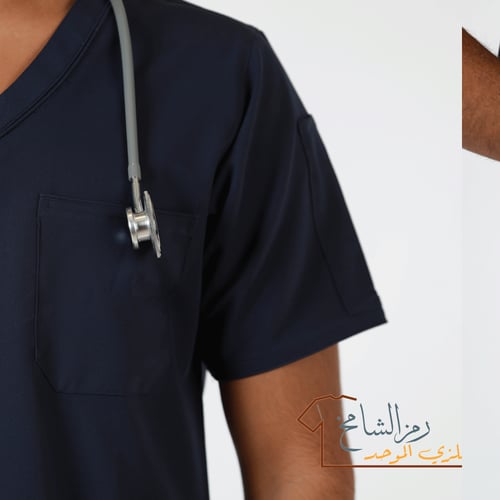 سكراب طبي أوروبي كحلي