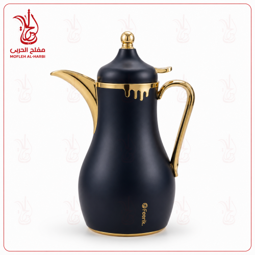 ترمس فينك بالون الاسود والذهبي