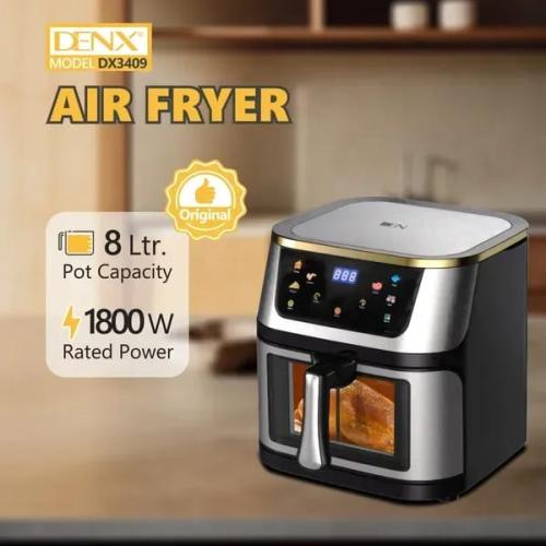 قلاية هوائية دينكس 8لتر 1800واط DX3409