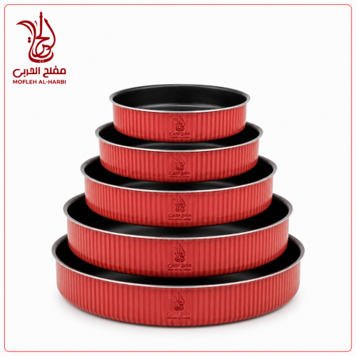 طقم صواني فرن دائري بمقاسات مختلفة من تروفال صناعة...