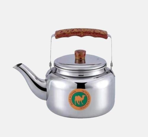 براد استيل يد خشبي بالحبة tea kettel