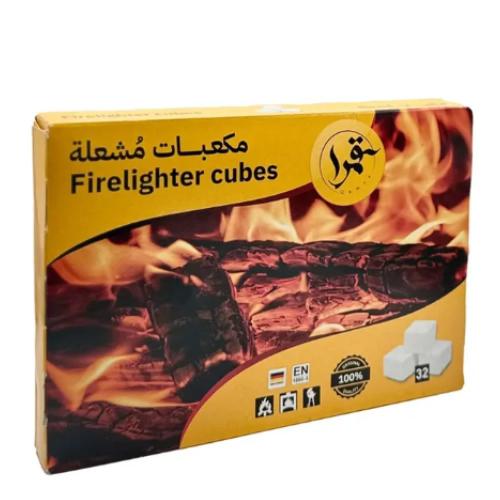 مكعبات مشعله نار بيضاء