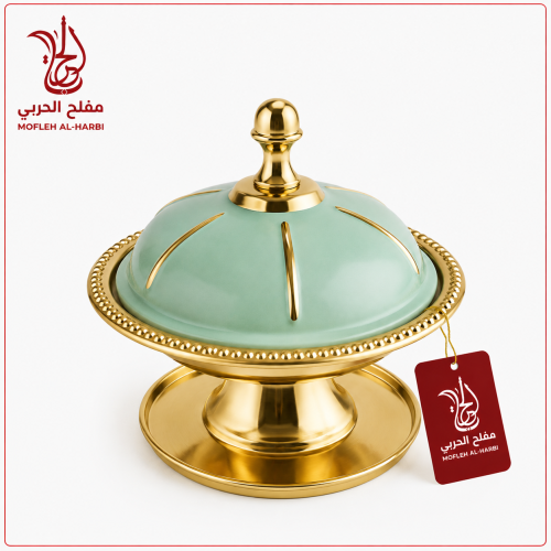 تمرية استل استيل ب لون ابيض ذهبي