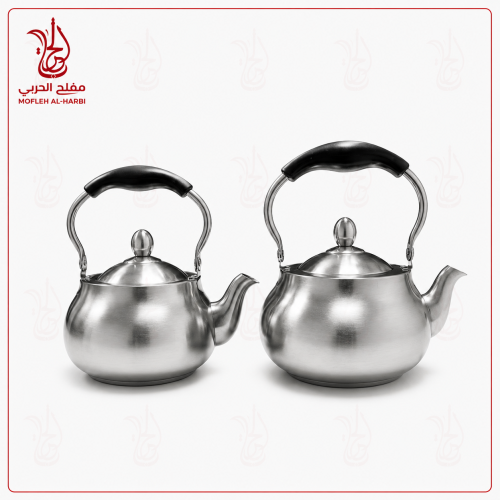 اباريق الشاي من الفولاز المقاوم للصدأ بحجام مختلفة