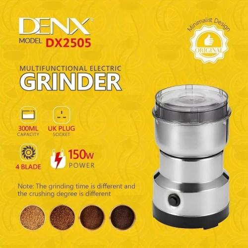 مطحنة قهوة كهربائي دينكس DX2502