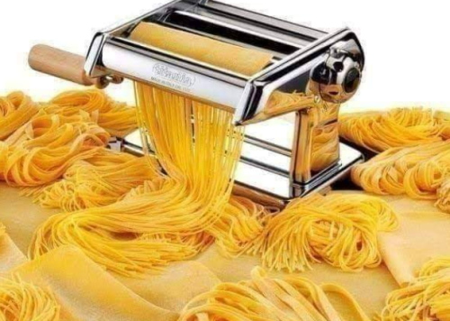 ماكينة شعيرية ايطالي