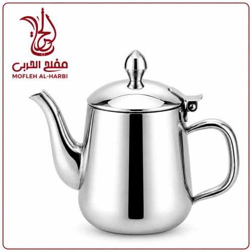 إبريق شاي بالحبة استيل من الفولاذ المقاوم للصدأ مق...