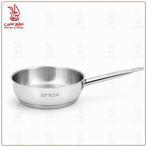 طاوة استيل مصري بمقاسات مختلفة18/10