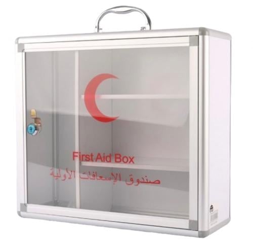 صندوق اسعافات اولية FIRST AID BOX
