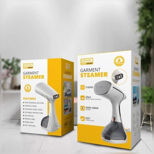 كاوية بخار كهربائي من دينكس 2000واط DX3007