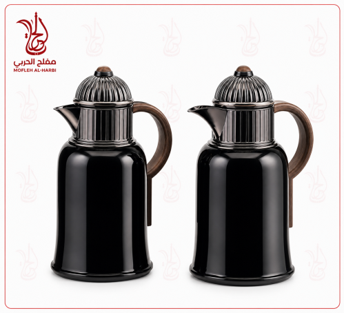 طقم ترامس استيل تراثي السيف ب الوان مختلفة
