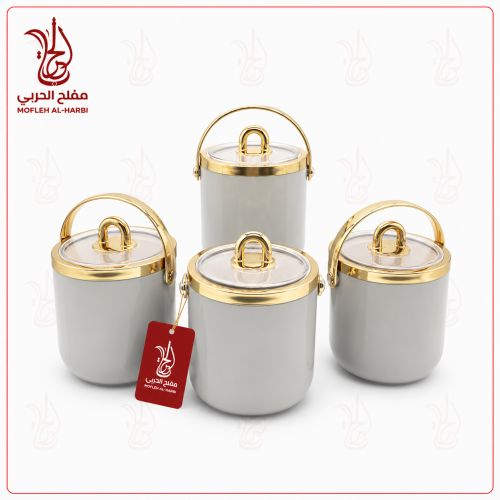 طقم بهارات "ستايل" بتصميم عصري وأنيق. "ارتقِ بمطبخ...